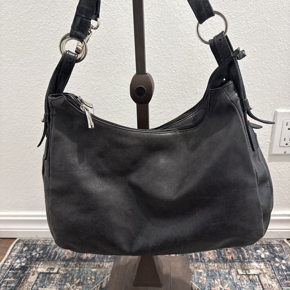 Vintage Jenny VERA PELLE made in‎ ITALY Leather Sling Bag - Picture 2 of 10